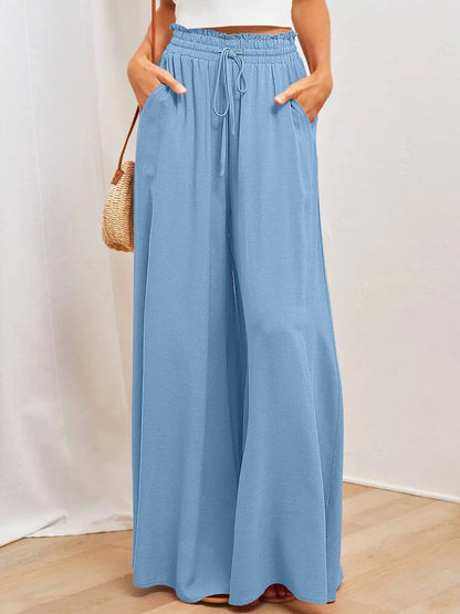 Nina - Casual and Stylish Autumn Wide Leg Pants for Women