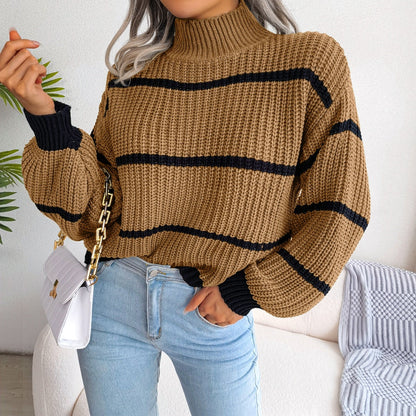 Fashionable women's sweater