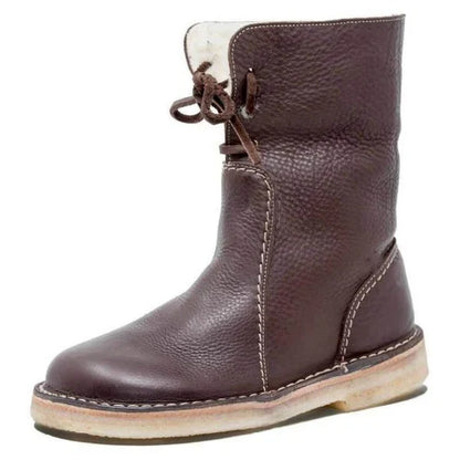 Winry | wool lined waterproof boots