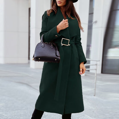 Elegant wool coat for women - Vera