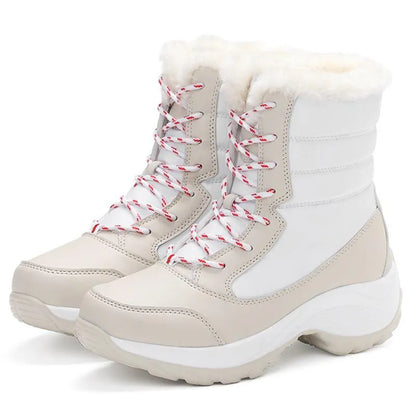 Kaida - Cozy Puffer Shoes for Women