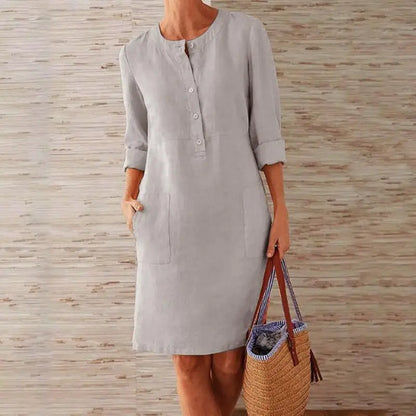 Ceres - Cotton-linen dresses