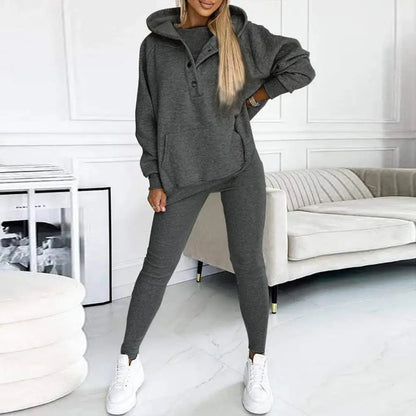 Jess-Mode | Two-piece ladies set with hoodie