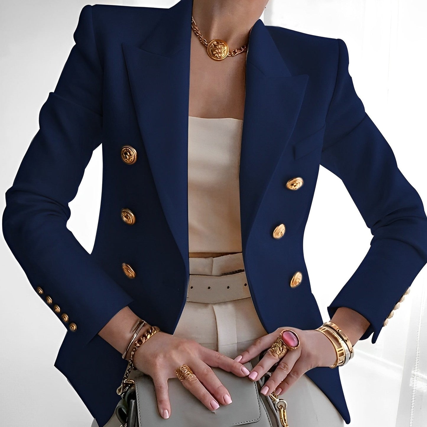 Tiffany | Elegant old-money blazer