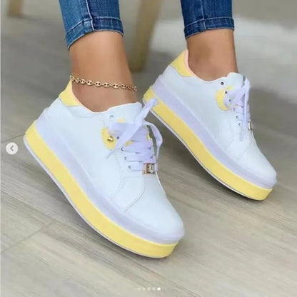 High Wedge Casual Sports Shoes