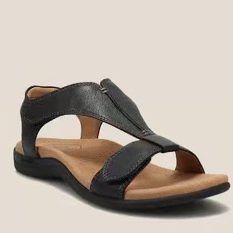 Flat orthopedic sandals - Alona