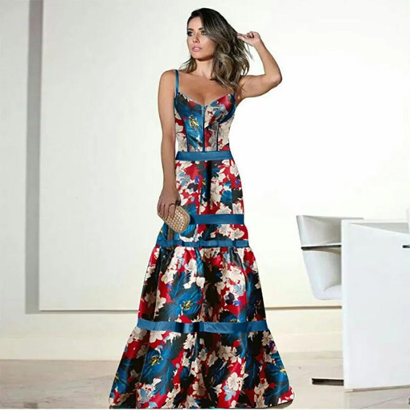 Agnes - Elegant floral dress