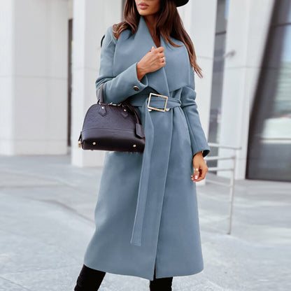 Elegant wool coat for women - Vera