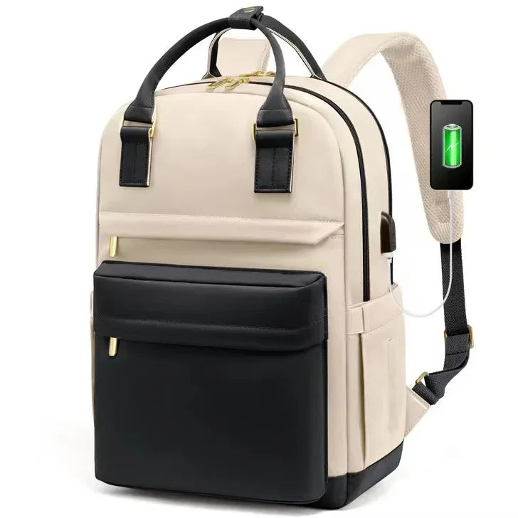 Jude | Modern Laptop Travel Backpack - Minimalist Design & Practical