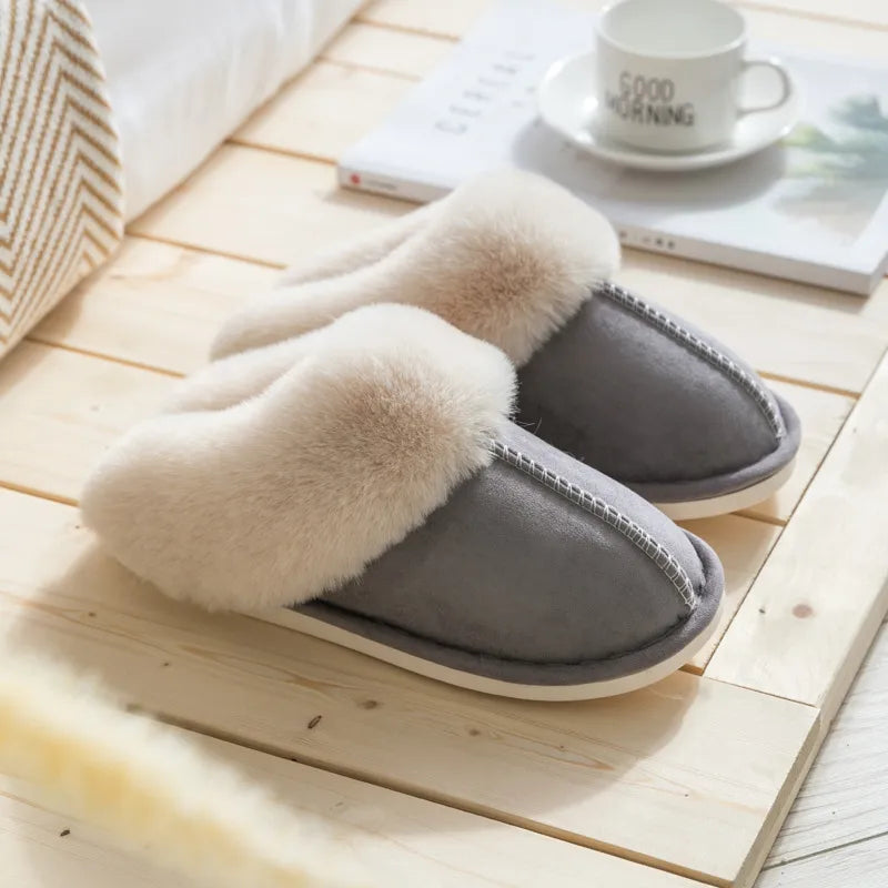 Blair - Luxury Warm Lined Ladies Slippers