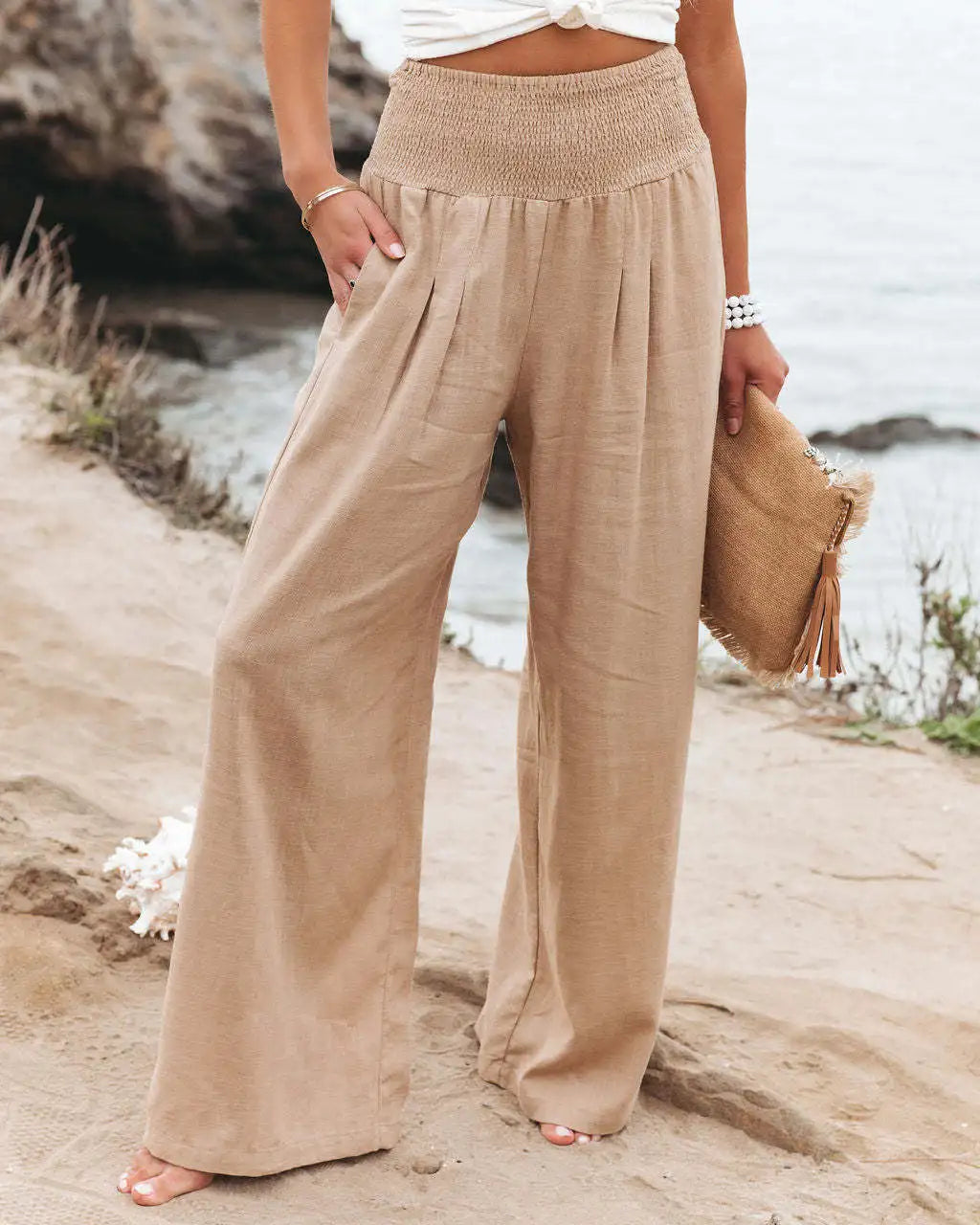 Veda - Wide pants for ladies