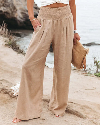 Veda - Wide pants for ladies