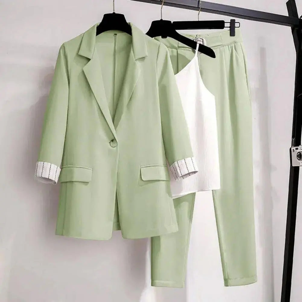 Isabelle - Women's 3-Piece Blazer Set