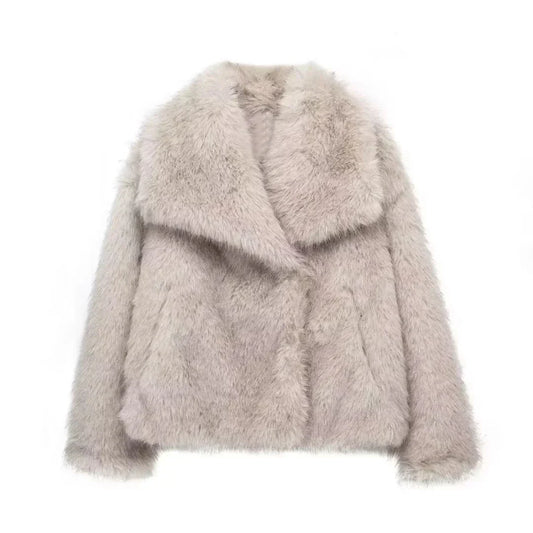 Stylish fur jackets for women - Griet