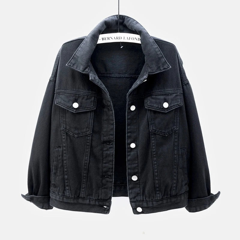 Classic denim jacket for women