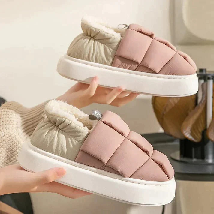 Gilliana Shoes | Fleece Lined Winter Shoes