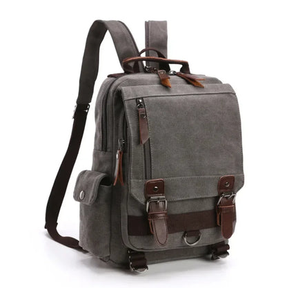 Thijs | Vintage Backpack - Large Multifunctional Travel Bag for Adventurers