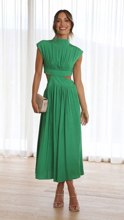 Victoria - Elegant midi dress