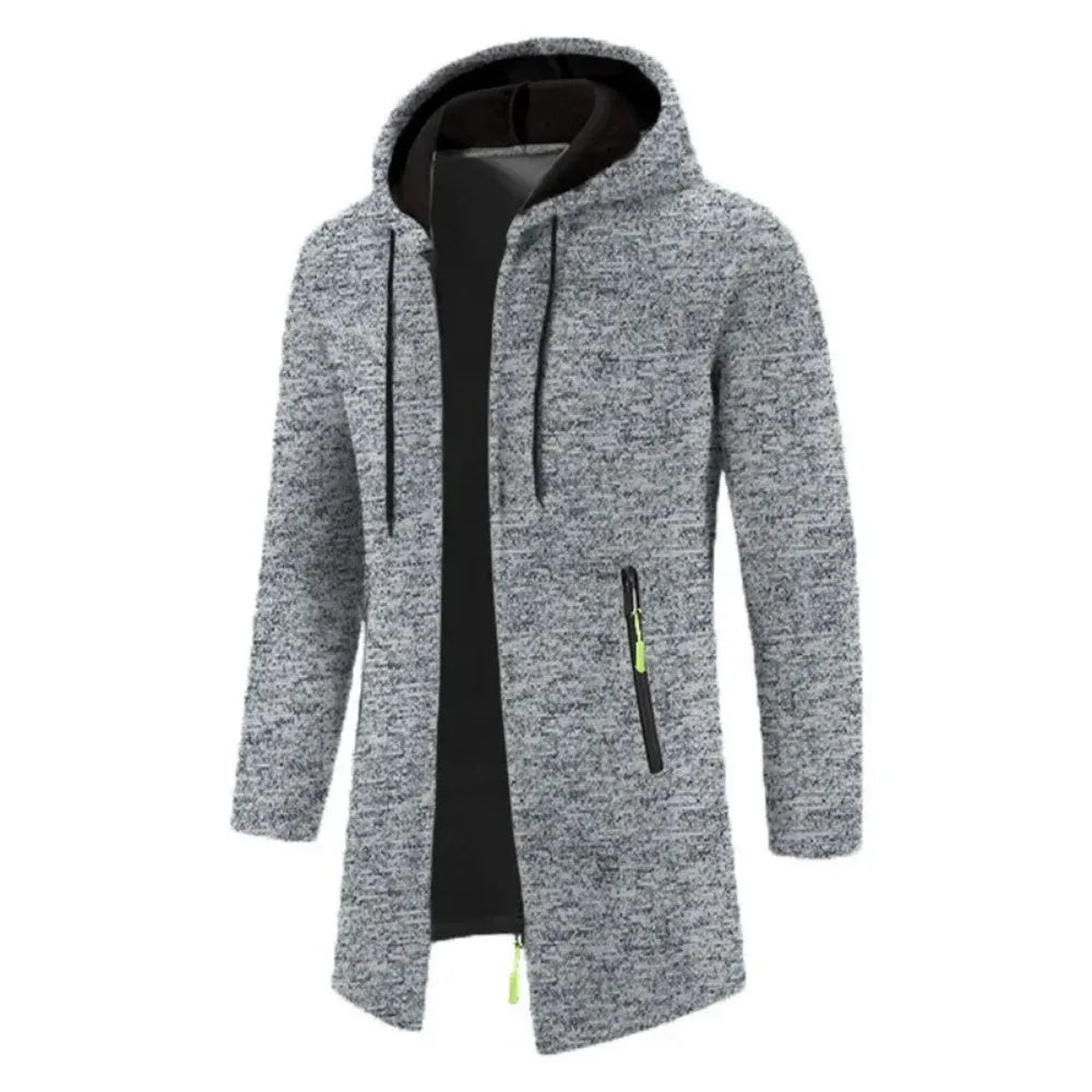 Jess | Long-sleeved sweatshirts with zipper and hood