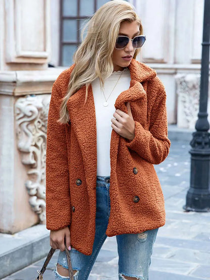 Adèle Faux Fur Jacket