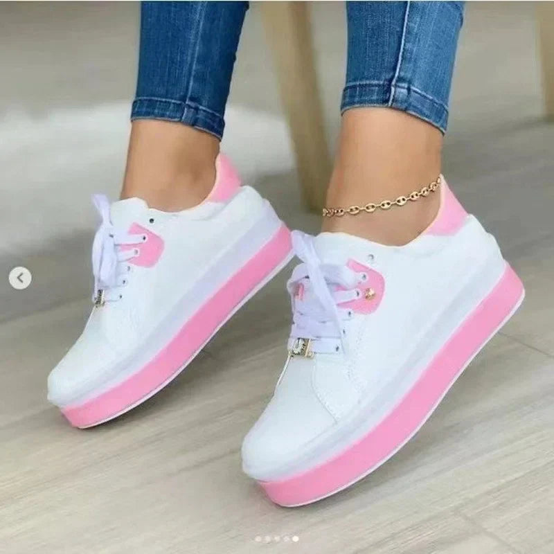 High Wedge Casual Sports Shoes