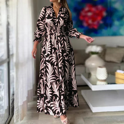 Georgia - Stylish maxi dress