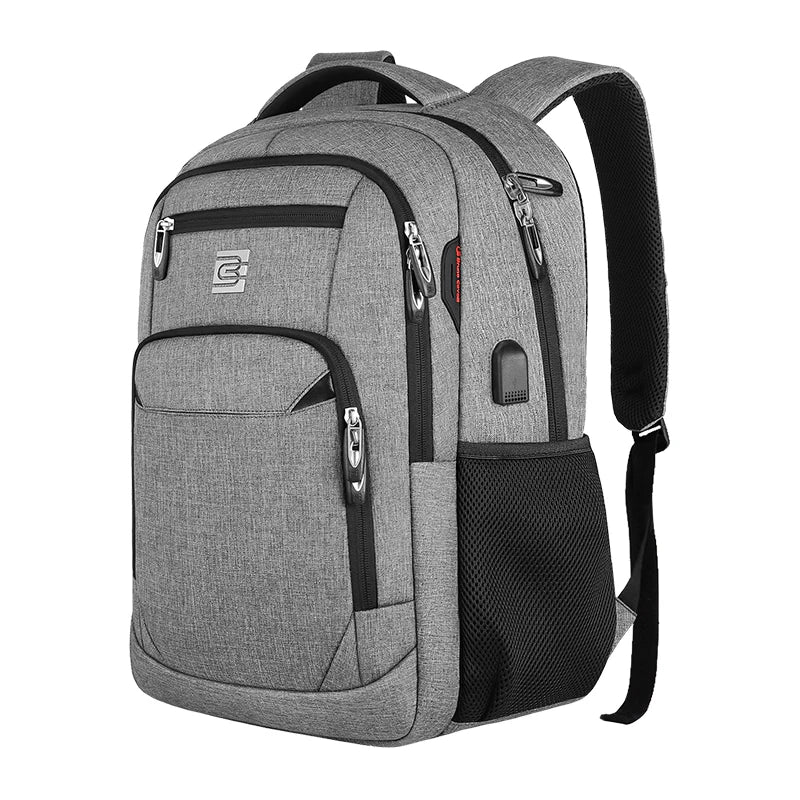 Bony | Slim Business Laptop Backpack for Travel and Hiking with USB Port