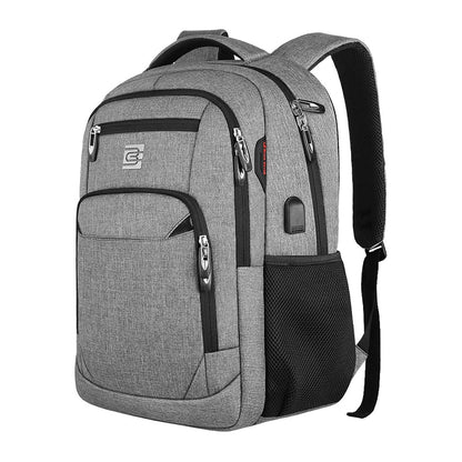 Bony | Slim Business Laptop Backpack for Travel and Hiking with USB Port