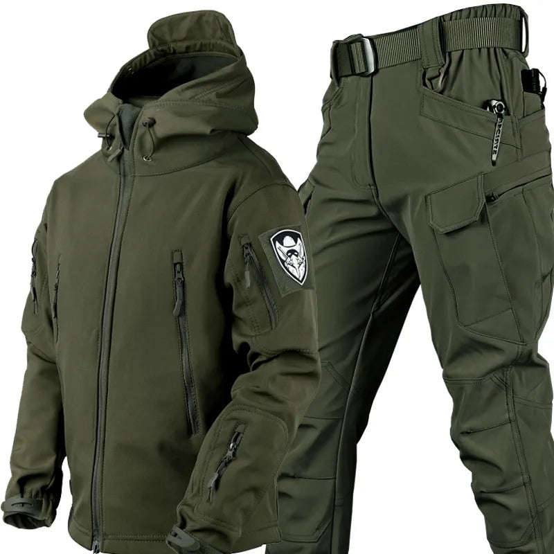 Windbreaker jacket and pant set - Altair