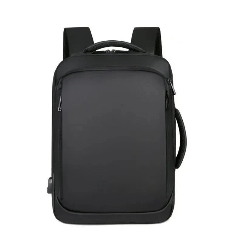 Vergel | Waterproof USB Charger Hiking Travel Large Laptop Backpack