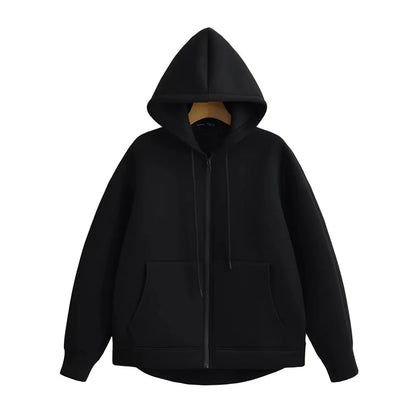 Jess | Casual oversized hoodie with double pockets - ideal for fall/winter