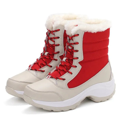 Kaida - Cozy Puffer Shoes for Women