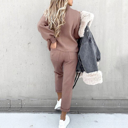 Jess-Mode | Cotton Training & Jogging Suit In Retro Style For Women Perfect For Everyday Life