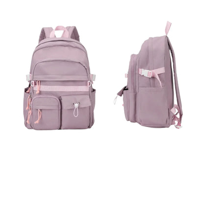 Sofia | Stylish Large Women's Backpack - Laptop & Travel Bag in Korean Style