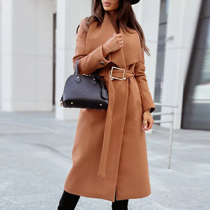 Elegant wool coat for women - Vera