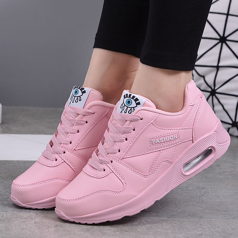 Olda Sneakers | Fashion Lace-up Shoes with Air Cushion