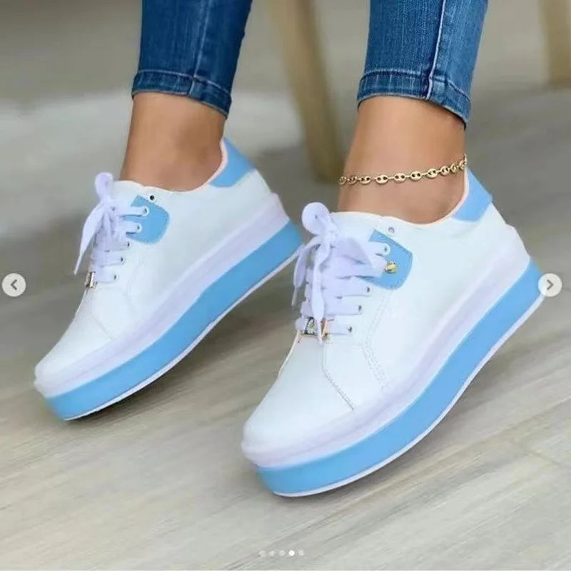 High Wedge Casual Sports Shoes