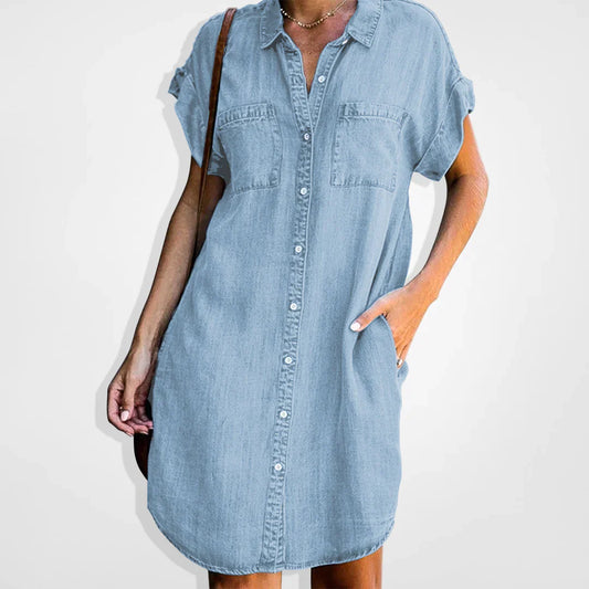 Sarah - Denim dress