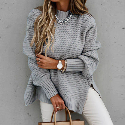 Vintage-style knitted sweater - Sadie