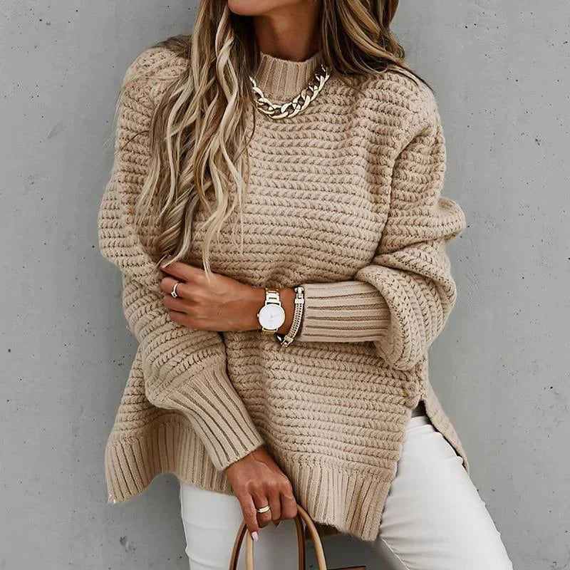 Vintage-style knitted sweater - Sadie