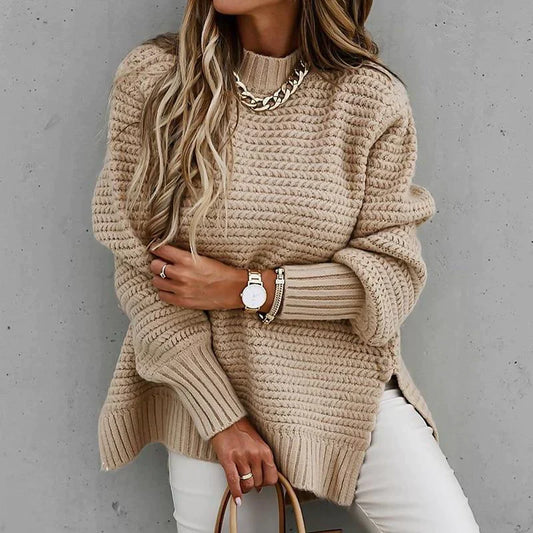 Vintage-style knitted sweater - Sadie