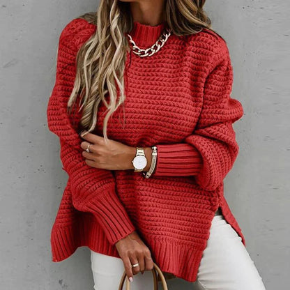 Vintage-style knitted sweater - Sadie