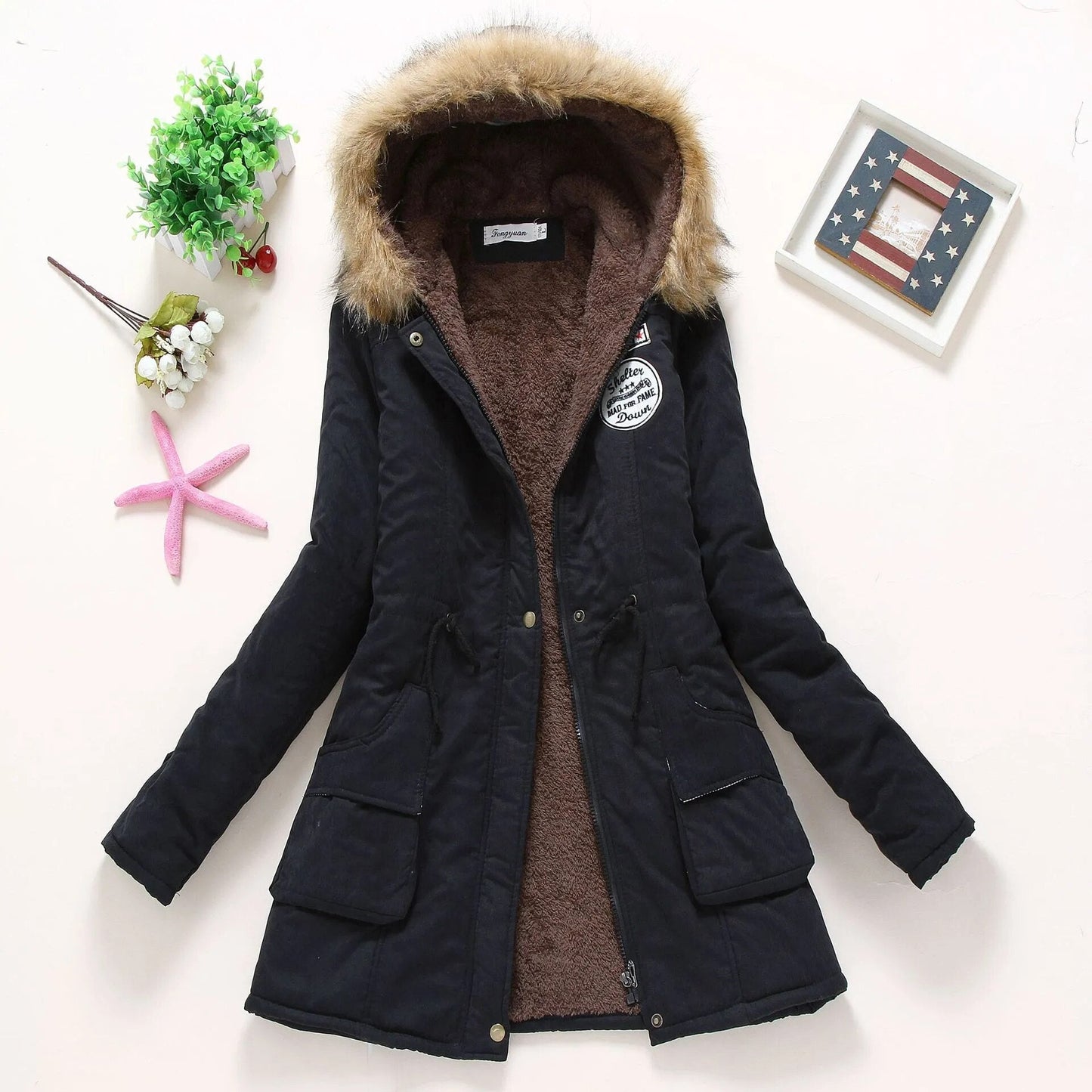 Winter coat for women - Savannah