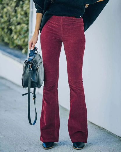 High-waisted pants for women - Kristen