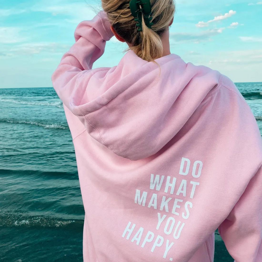 Jess | Hoodie Met Motiverende Tekst