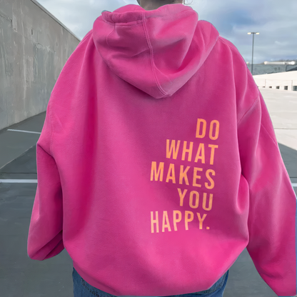 Jess | Hoodie Met Motiverende Tekst