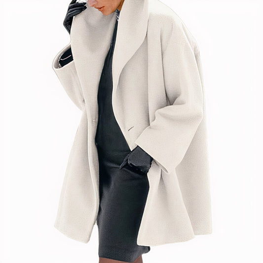 Stylish wool winter coat for women - Sonja