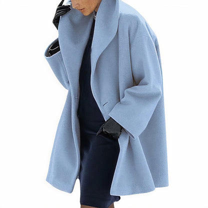 Stylish wool winter coat for women - Sonja