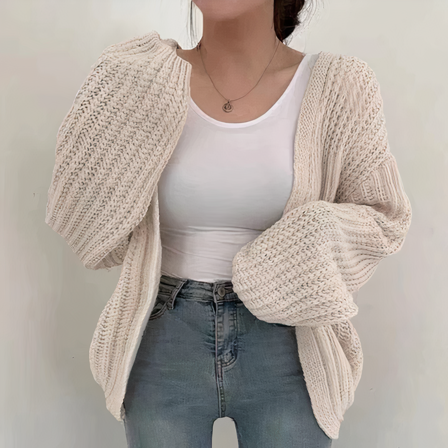 Vintage-style cardigan - Sophie