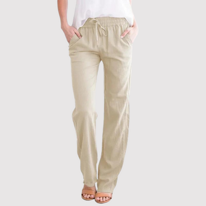 Martha - drawstring pants